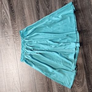 🦩 Xhilaration aqua Skirt 🦩